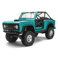 Axial SCX10 III Early Ford Bronco RC Crawler, RTR, Torquoise - AXI03014T1