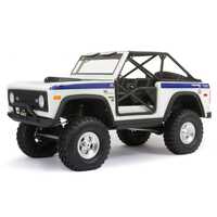 Axial SCX10 III Early Ford Bronco RC Crawler, RTR, White - AXI03014T2