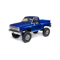 Axial SCX10 III Base Camp '82 Chevy K10 1/10th Crawler RTR, Blue - AXI03030T1