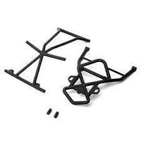 Axial Cage Roof and Hood, Black, RBX10B - AXI231033