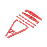 Axial Yeti Jr Rear Axle Link Set (Red) - AXI31604