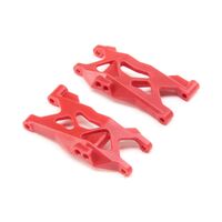Axial Yeti Jr Front Lower Control Arm Set (Red) - AXI31605