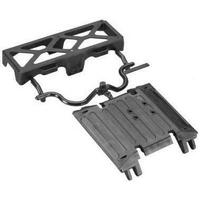 Axial Tube Frame Skid Plate and Battery Tray, Wraith, AX80079 - AXIC0079