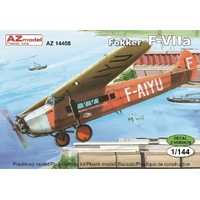 AZ Models 1/144 Fokker F-VIIa  Plastic Model Kit [AZ14408]