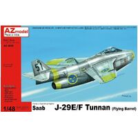 AZ Models 1/48 J-29 Tunnan Plastic Model Kit [AZ4866]