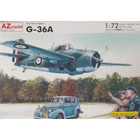 AZ Models 1/72 Grumman G-36A Plastic Model Kit [AZ7322]