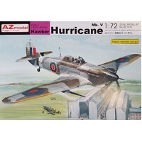 AZ Models 1/72 Hawker Hurricane Mk.V Plastic Model Kit [AZ7325]