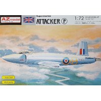 AZ Models 1/72 Supermarine Attacker prototype Plastic Model Kit [AZ7327]