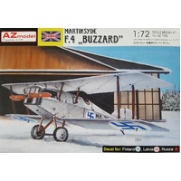 AZ Models 1/72 Martinside F.4 Buzzard Part.2 Plastic Model Kit [AZ7342]