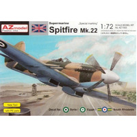 AZ Models 1/72 Supermarine Spitfire Mk.22 Special Mark. Plastic Model Kit [AZ7353]