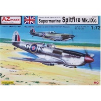 AZ Models 1/72 Spitfire Mk.IXC MTO Plastic Model Kit [AZ7390]