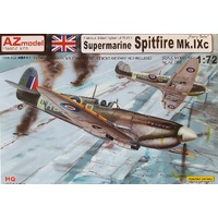 AZ Models 1/72 Spitfire Mk.IXC Early Plastic Model Kit [AZ7392]