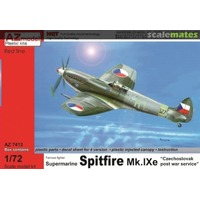 AZ Models 1/72 Spitfire Mk.IXE CZAF Plastic Model Kit [AZ7413]