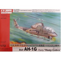 AZ Models 1/72 AH-1G Huey Cobra  Plastic Model Kit [AZ7416]