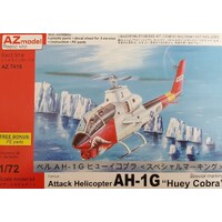 AZ Models 1/72 AH-1G Huey Cobra Special Plastic Model Kit [AZ7418]