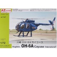 AZ Models 1/72 OH-6A International  Plastic Model Kit [AZ7427]