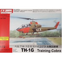AZ Models 1/72 TH-1G Huey Cobra Training Plastic Model Kit [AZ7451]