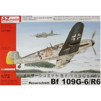 AZ Models 1/72 Bf 109G-6/R6 Plastic Model Kit [AZ7460]