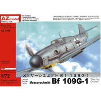 AZ Models 1/72 Bf 109G-1 Gustav 1 Plastic Model Kit [AZ7465]