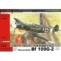 AZ Models 1/72 Bf 109G-2 Gustav 2 Plastic Model Kit [AZ7466]
