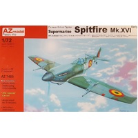 AZ Models 1/72 Spitfire Mk.XVIe Early Plastic Model Kit [AZ7485]