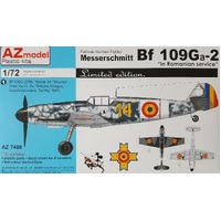 AZ Models 1/72 Bf 109G-2 Romanian service Plastic Model Kit [AZ7488]