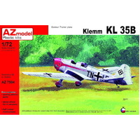 AZ Models 1/72 Klemm Kl 35B Plastic Model Kit [AZ7504]