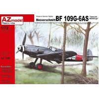 AZ Models 1/72 Bf 109G-6AS Sp. Marking Plastic Model Kit [AZ7509]
