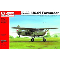 AZ Models 1/72 Fairchild UC-61 Forwarder Plastic Model Kit [AZ7527]