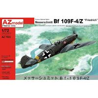 AZ Models 1/72 Bf 109F-4/Z Plastic Model Kit [AZ7533]