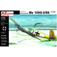AZ Models 1/72 Bf 109G-0/V/R-6 Plastic Model Kit [AZ7546]