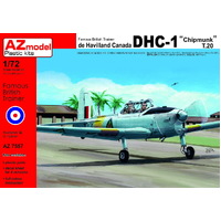 AZ Models 1/72 DHC-1 Chipmunk T.20 Plastic Model Kit [AZ7557]