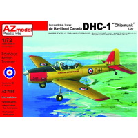 AZ Models 1/72 DHC-1 Chipmunk T.30 Plastic Model Kit [AZ7558]