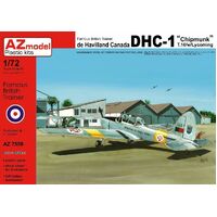 AZ Models 1/72 DHC-1 Chipmunk T.10 with Lycoming engine Plastic Model Kit [AZ7559]