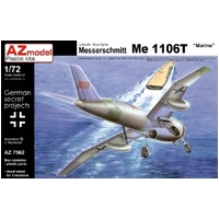 AZ Models 1/72 Messerschmitt Me 1106 Marine Plastic Model Kit [AZ7562]