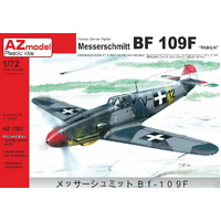 AZ Models 1/72 Messerschmitt Bf 109F Hungarian AF Plastic Model Kit [AZ7563]