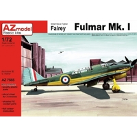 AZ Models 1/72 Fairey Fulmar Mk. I Plastic Model Kit [AZ7565]