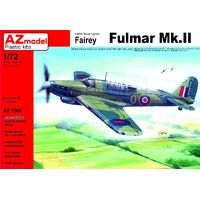 AZ Models 1/72 Fairey Fulmar Mk. II (ex Vista), PUR, etch Plastic Model Kit [AZ7566]