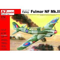 AZ Models 1/72 Fairey Fulmar NF Mk. II (ex Vista), PUR, etch Plastic Model Kit [AZ7567]