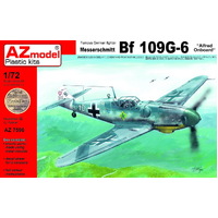 AZ Models 1/72 Messerschmitt Bf 109G-6 Alfred Onboard Plastic Model Kit [AZ7596]