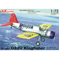 AZ Models 1/72 Kingfisher Wheeled version Plastic Model Kit [AZ7624]