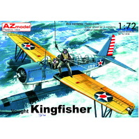 AZ Models 1/72 Kingfisher US Navy Float Plastic Model Kit [AZ7636]