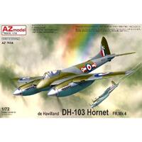 AZ Models AZ7654 1/72 DH-103 Hornet FR.Mk.4 Plastic Model Kit - AZ7654
