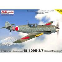 AZ Models AZ7676 1/72 Bf 109E-3/7 "Speciial Marking" Plastic Model Kit - AZ7676