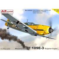 AZ Models AZ7677 1/72 Bf 109E-3 "Bulgarian Eagles" Plastic Model Kit - AZ7677