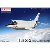 AZ Models 1/72 Bell X-2 "Starbuster"6674 Plastic Model Kit [AZ7680]