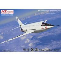AZ Models AZ7681 1/72 Bell X-2 "Starbuster"6675 Plastic Model Kit - AZ7681