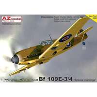 AZ Models 1/72 Bf 109E-3 "Special markings" Part.II Plastic Model Kit [AZ7689]