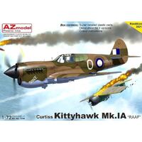 AZ Models AZ7694 1/72 Kittyhawk Mk.la RAAF Plastic Model Kit - AZ7694