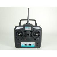 ARES 6HPA 6-CHANNEL HP AIRPLANE TRANSMITTER. MODE 1: GAMMA 370/PRO. P-51D M - AZS1208AMD1